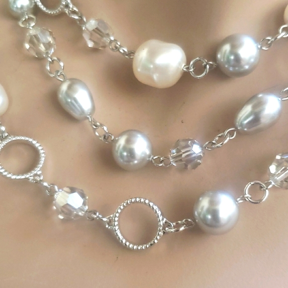 Touchstone Swarovski Crystal Necklace - Picture 3 of 3